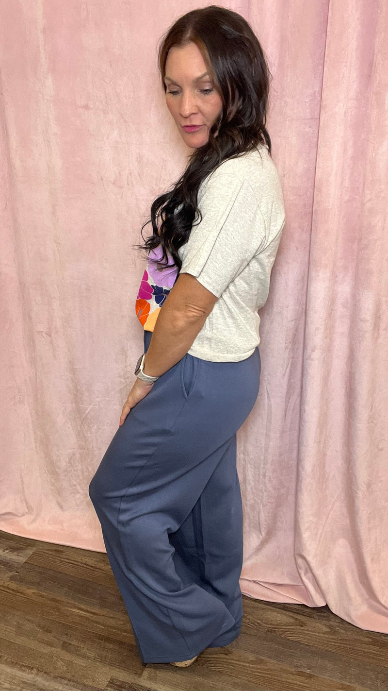 The Dreamy Dusty Navy Day Pants