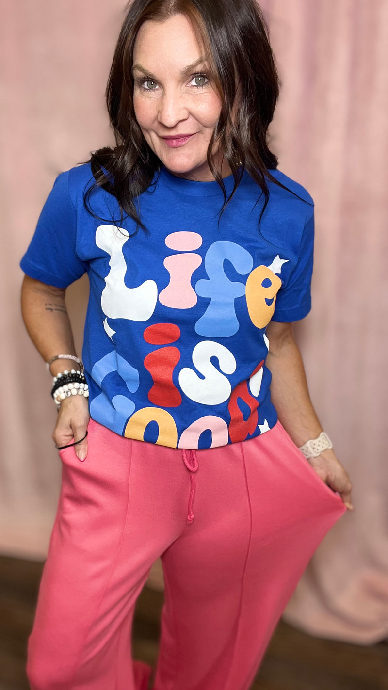 The Dreamy Taffy Pink Day Pants