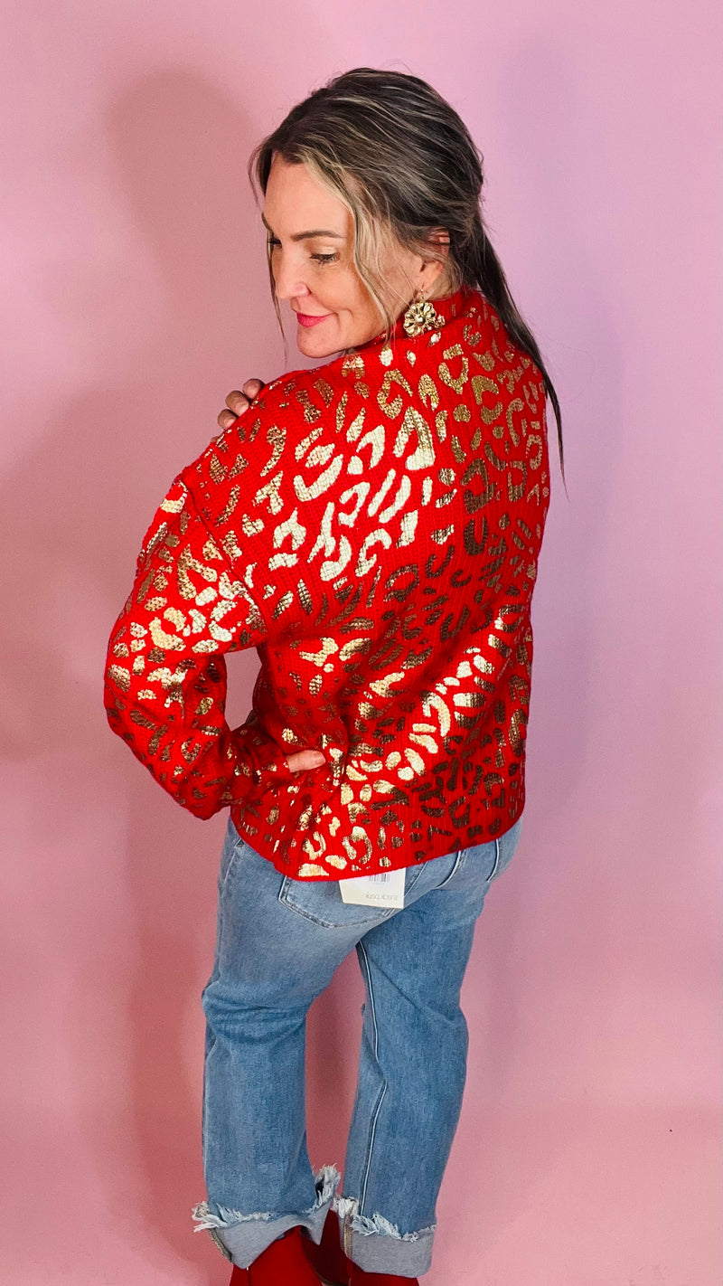 8-11446 Red Lila Sweater-Sweater-Broken Boutique-Palestine-TX