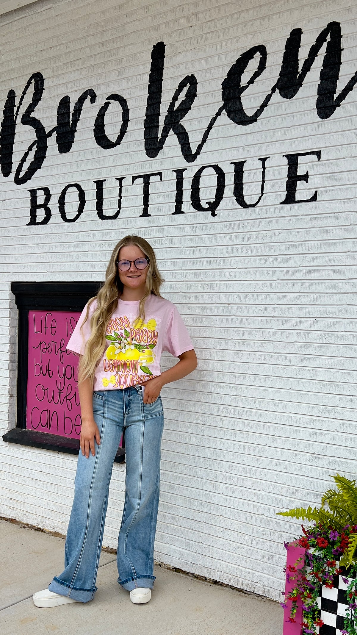 Wide Leg Wanda Jeans-Denim-Broken Boutique-Palestine-TX