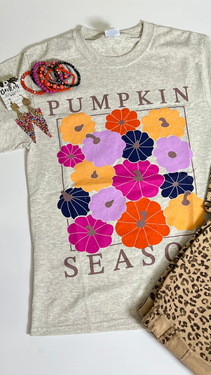Pumpkin Season t-shirt