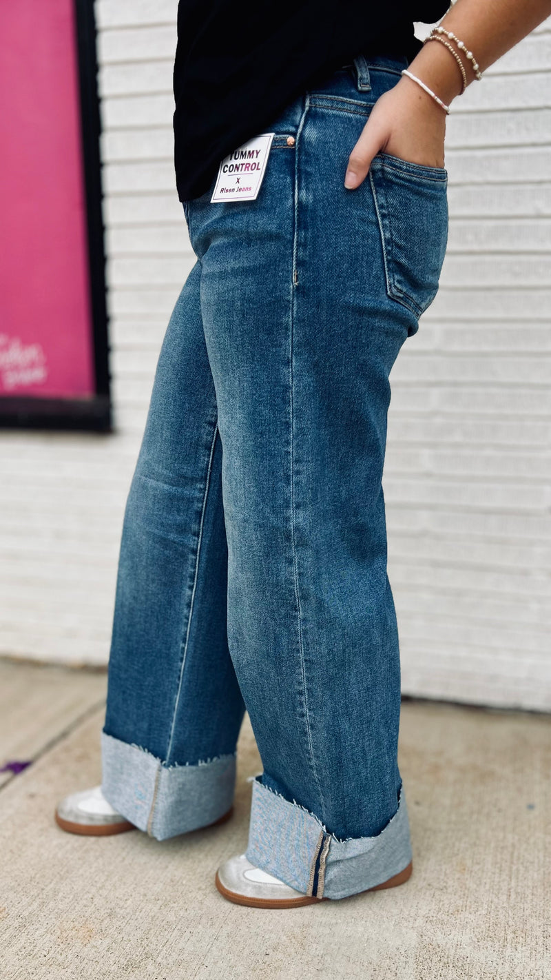 Ember Risen High Rise Crop Jeans