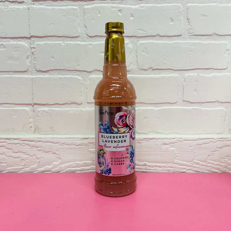04024 Skinny Syrup-Blueberry Lavender-Broken Boutique-Palestine-TX
