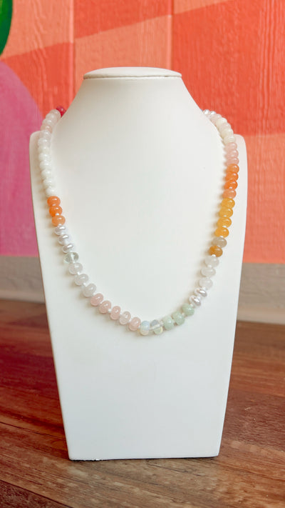 Earthbound Gems Necklace