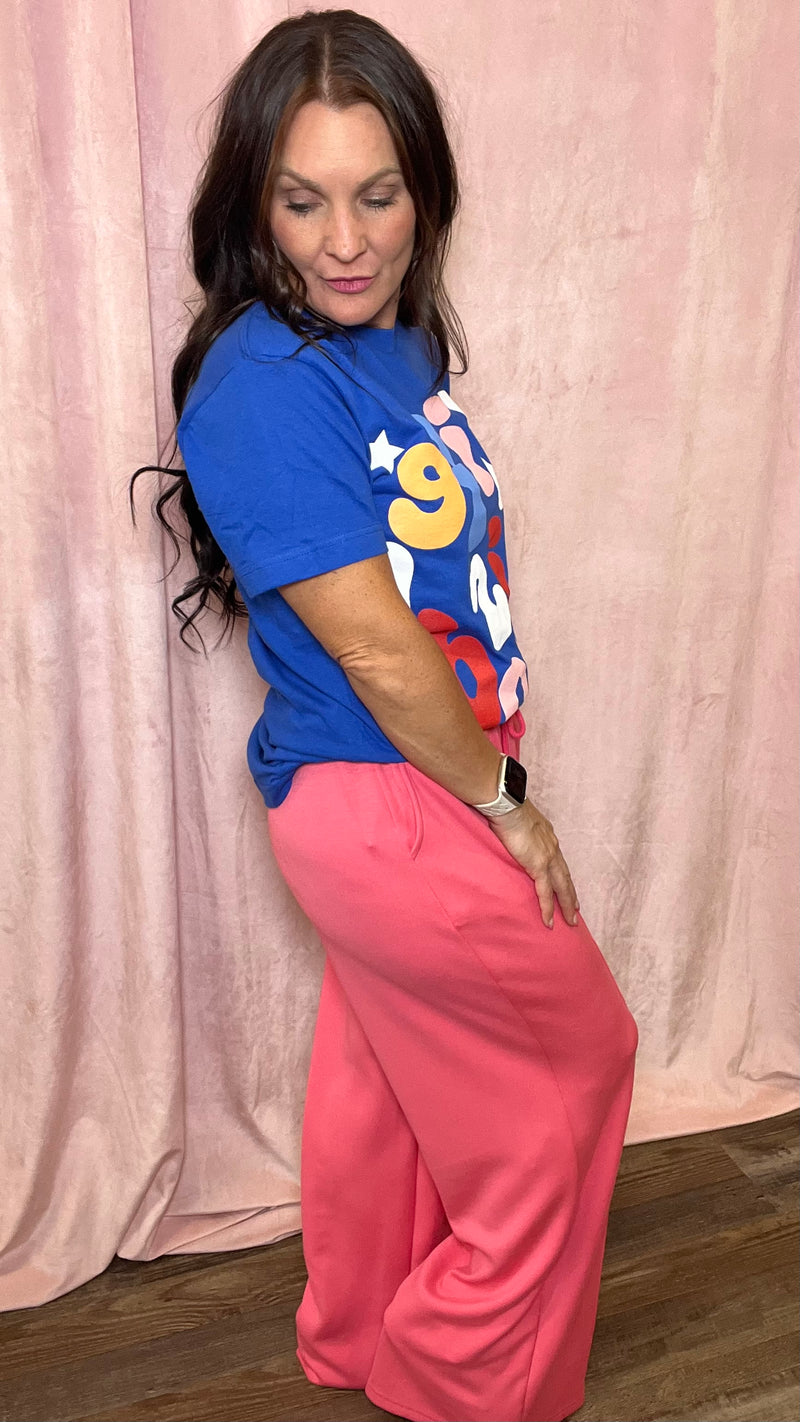 The Dreamy Taffy Pink Day Pants
