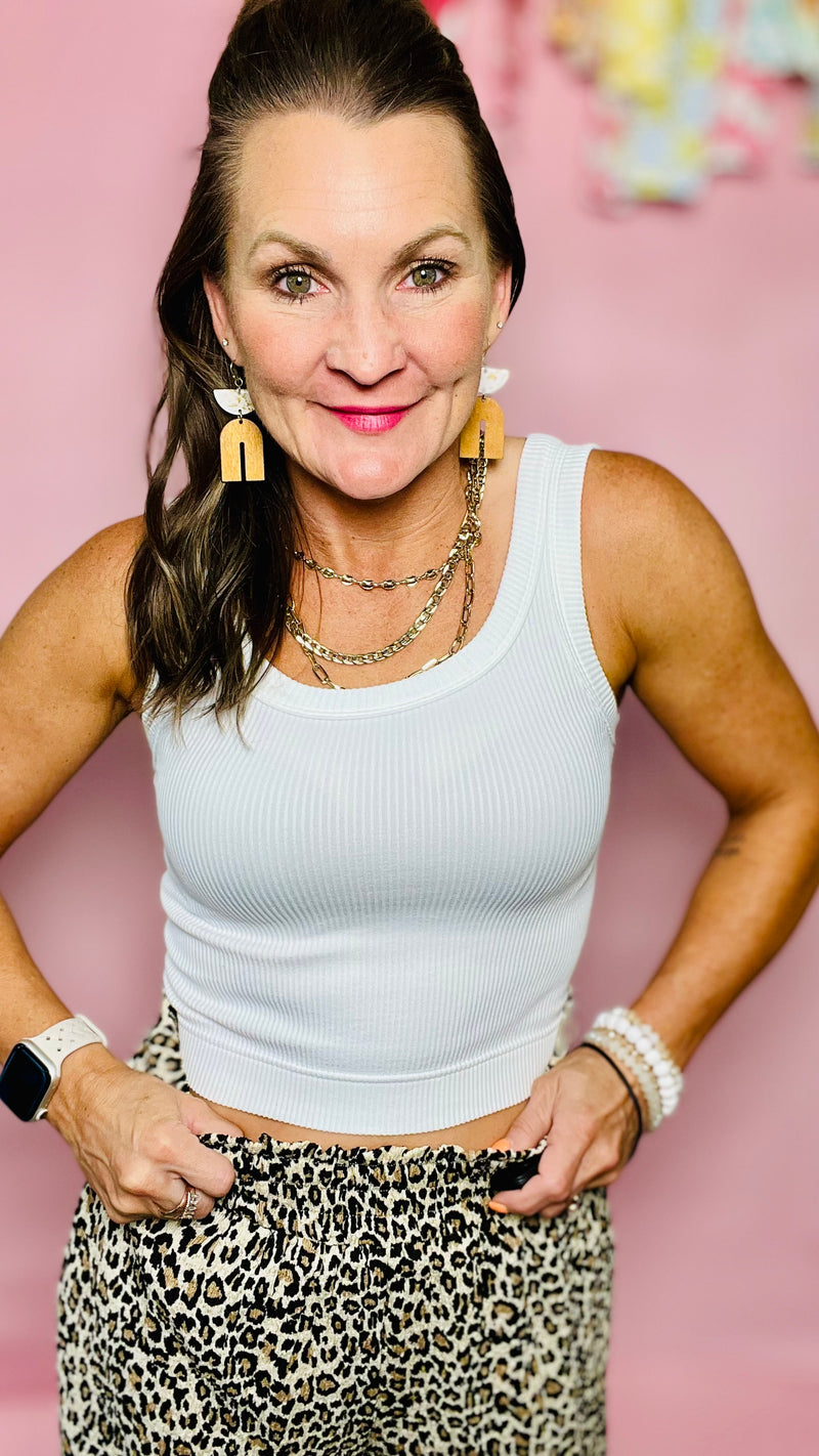 White Tank Top-sleeveless-Broken Boutique-Palestine-TX