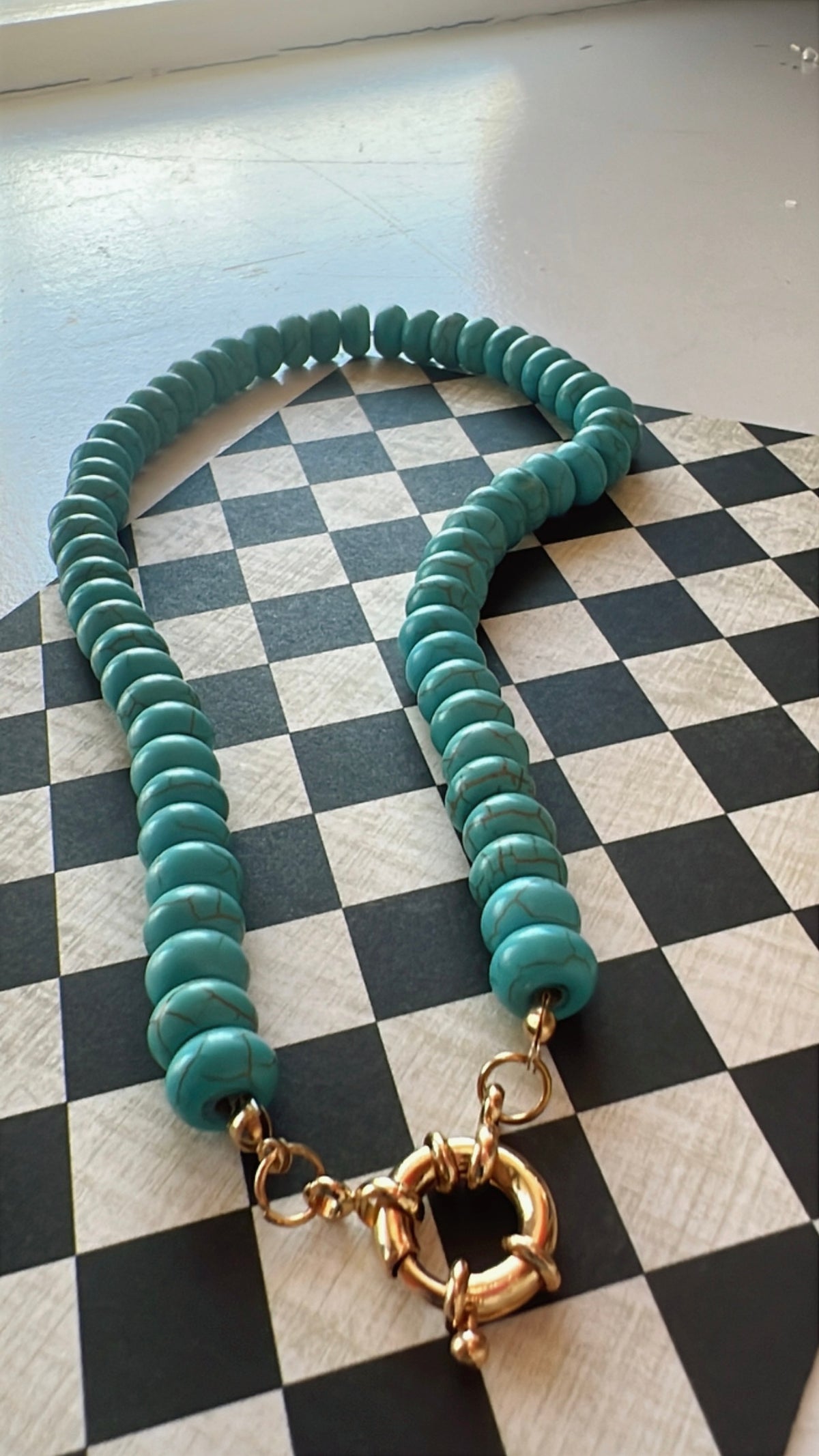 Gemstone Glow Necklace-Accessories-Broken Boutique