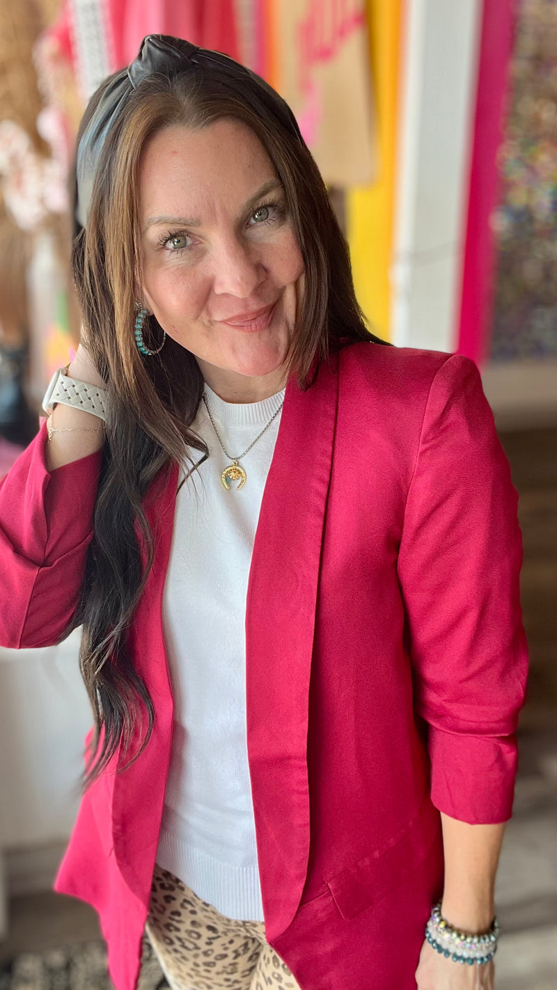 Downtown Chic Blazer
