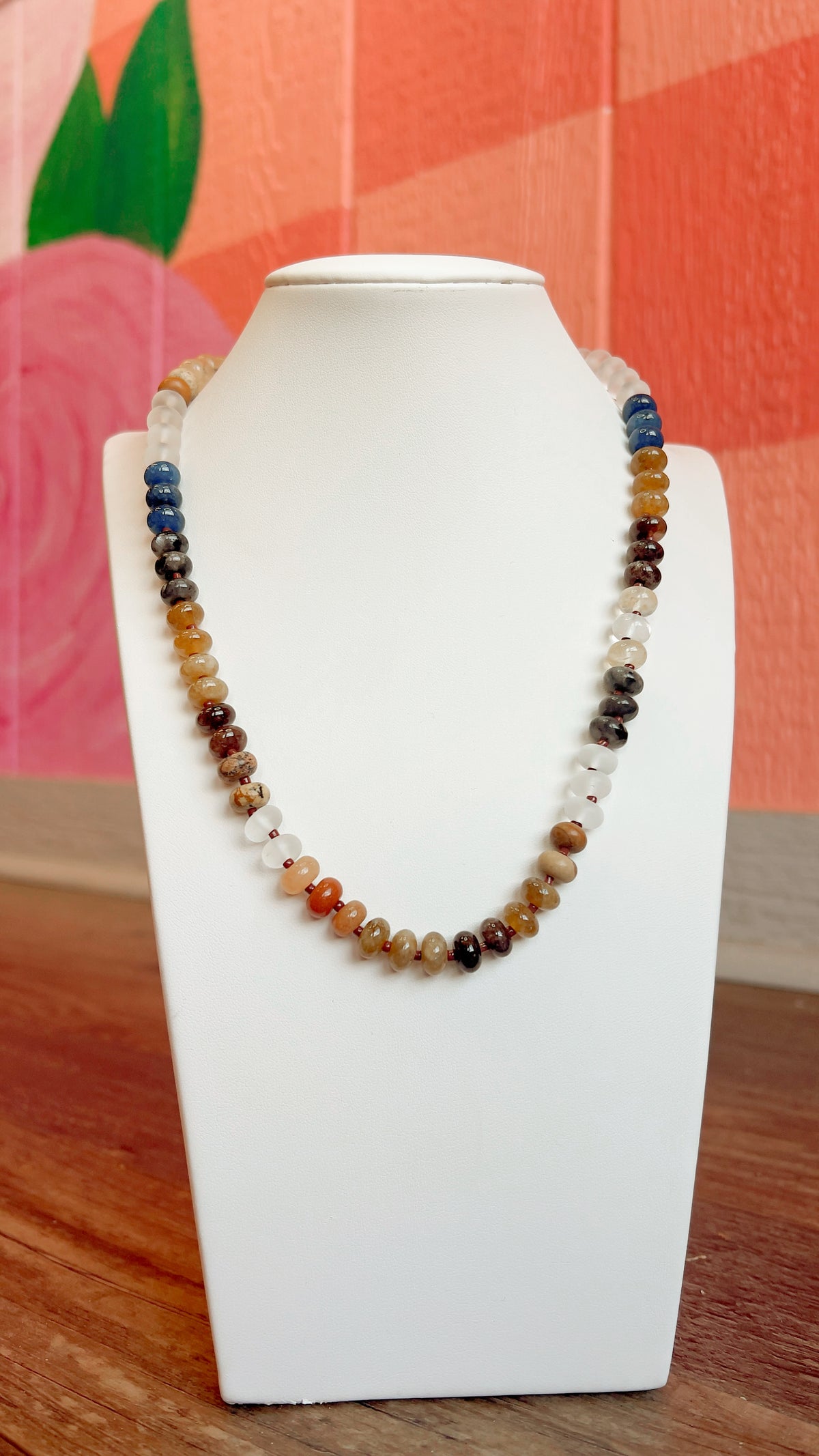 Earthbound Gems Necklace