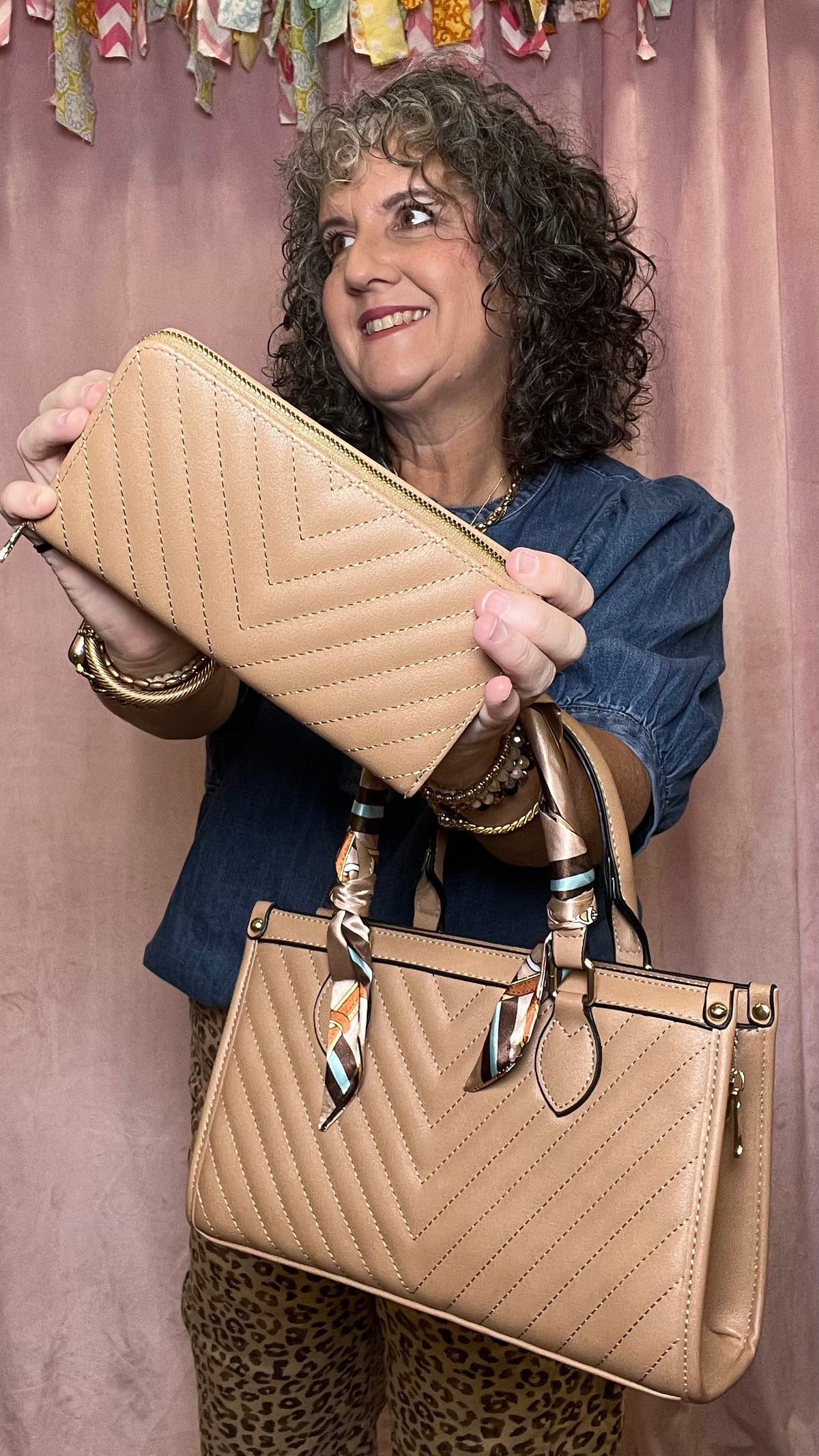 The Uptown Chic bag