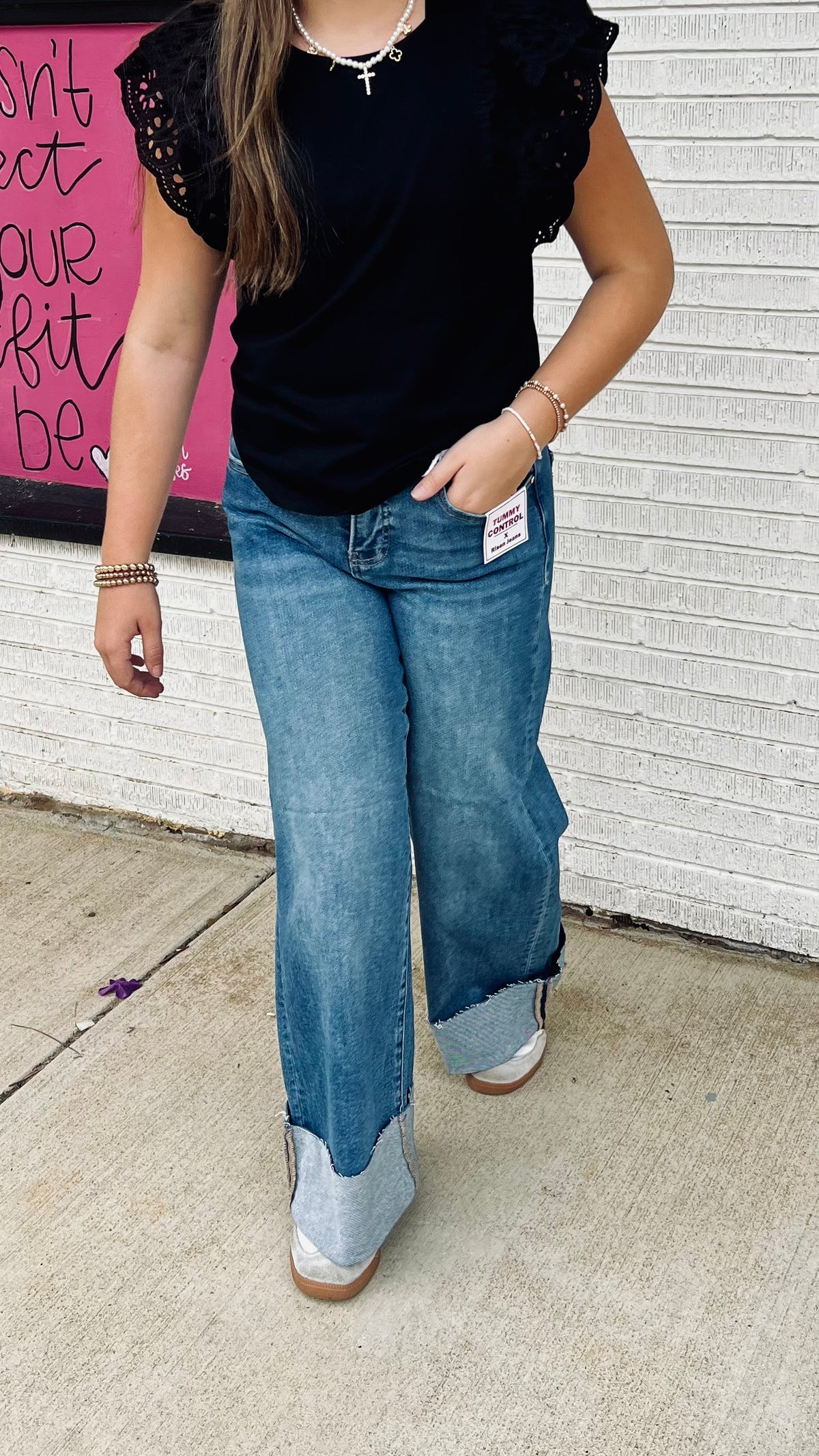 Ember Risen High Rise Crop Jeans