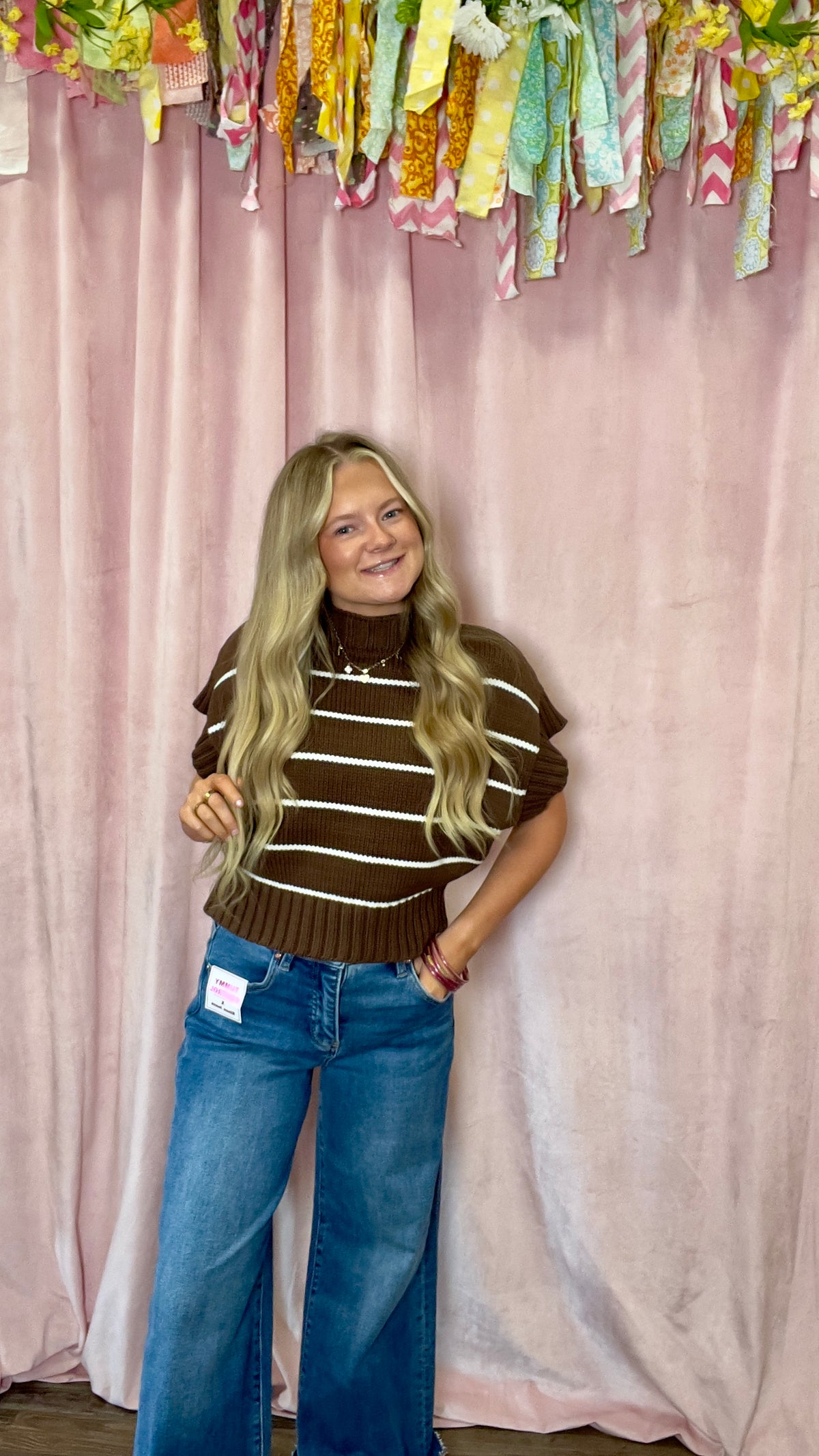Weekend Stripe Sweater