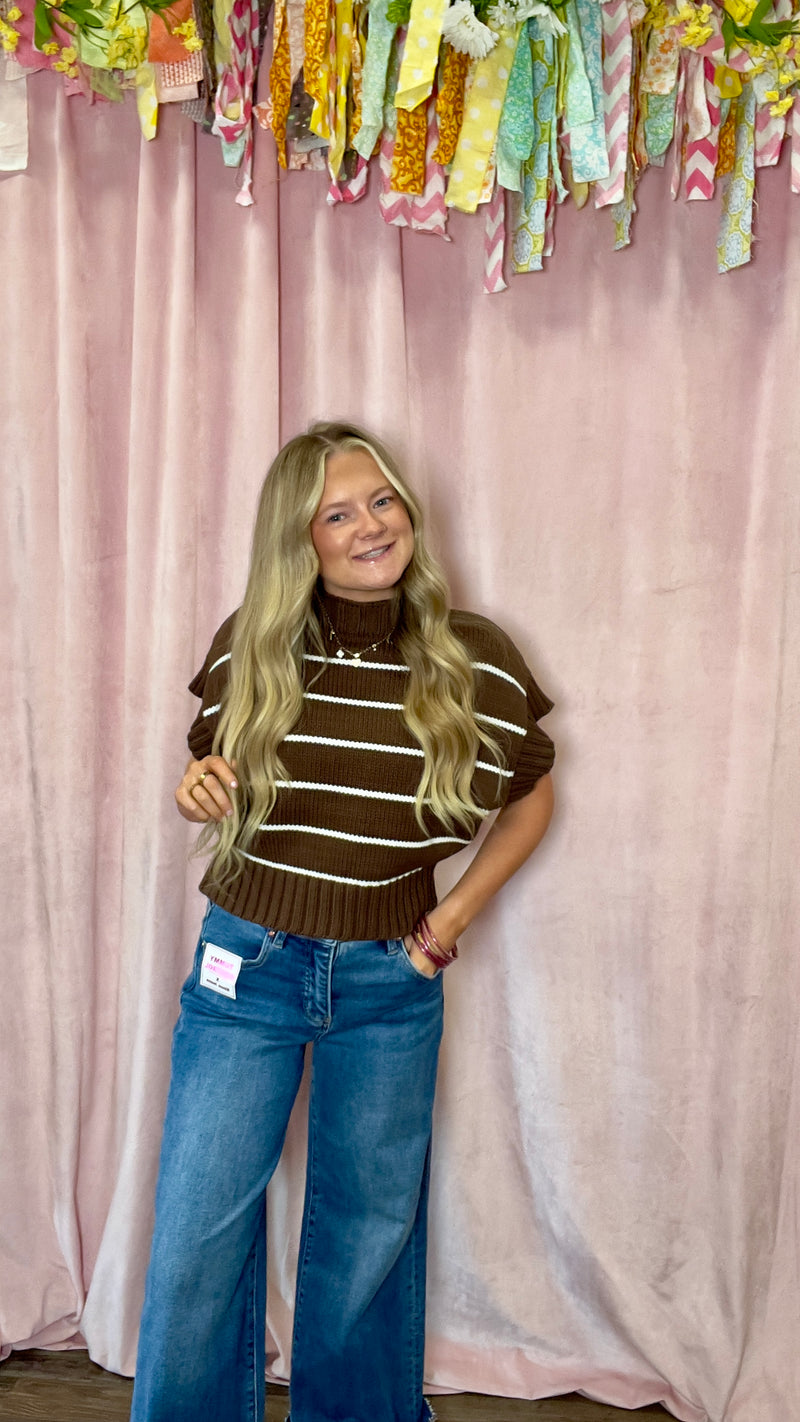 Weekend Stripe Sweater