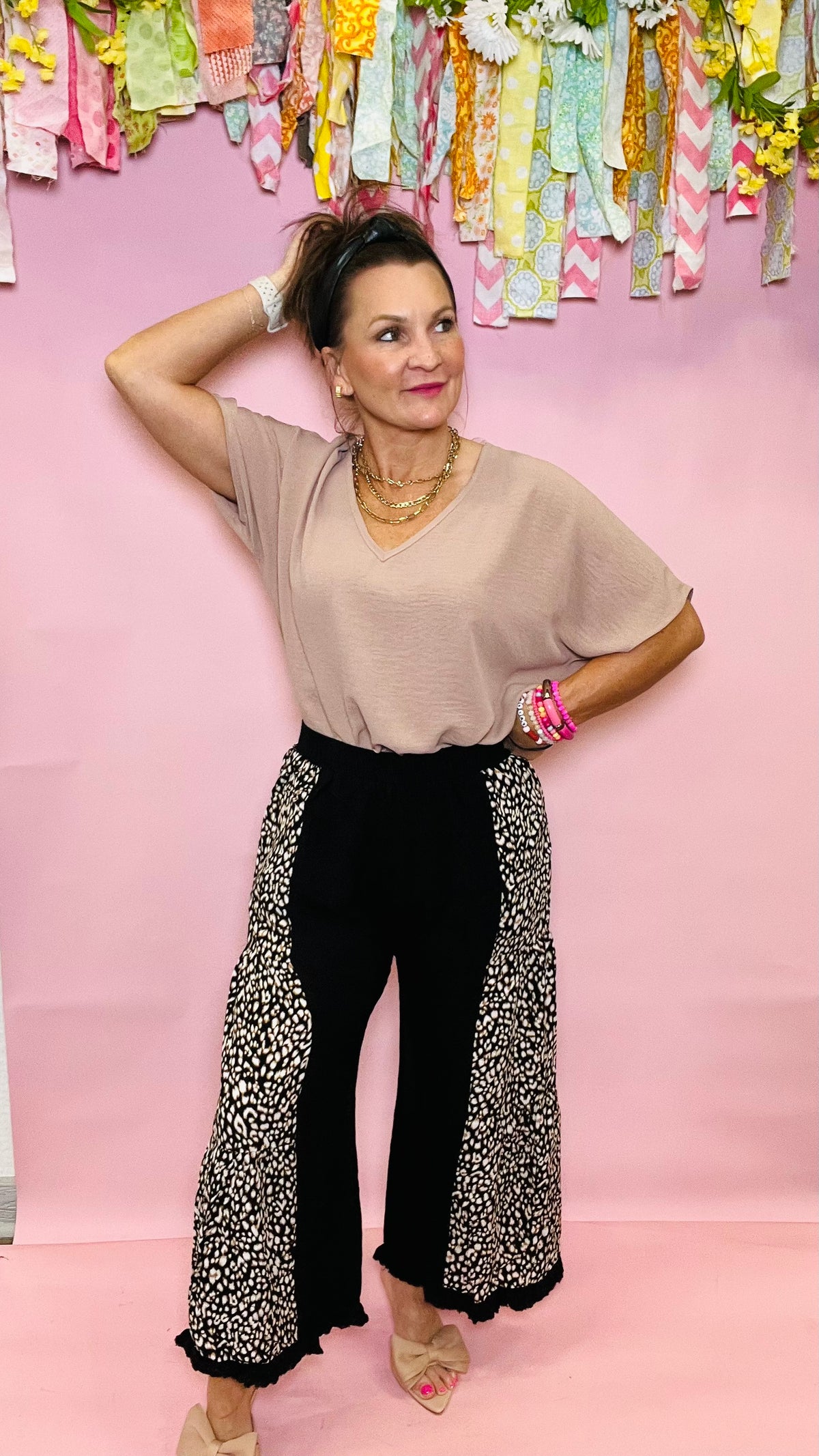 Alisha Crop Pant-Crop Pants-Broken Boutique-Palestine-TX