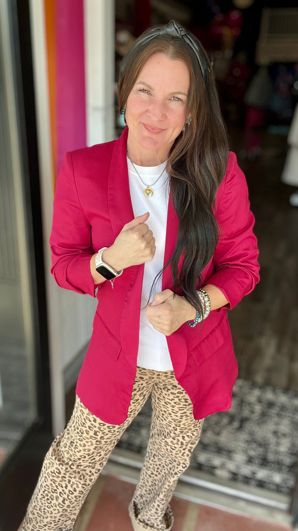Downtown Chic Blazer