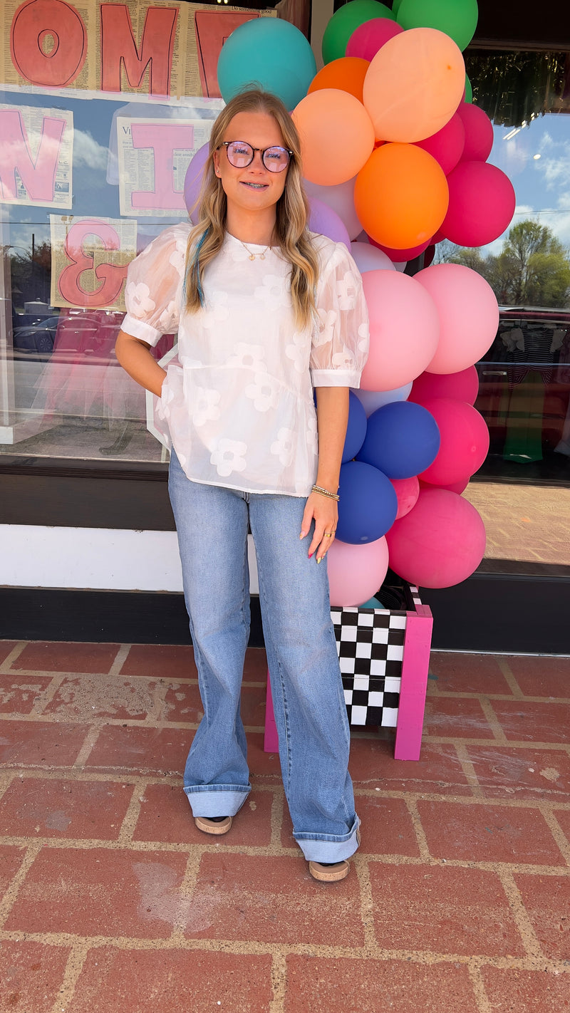 3-5975 Medium Wash Tara Risen Jeans-Jeans-Broken Boutique-Palestine-TX