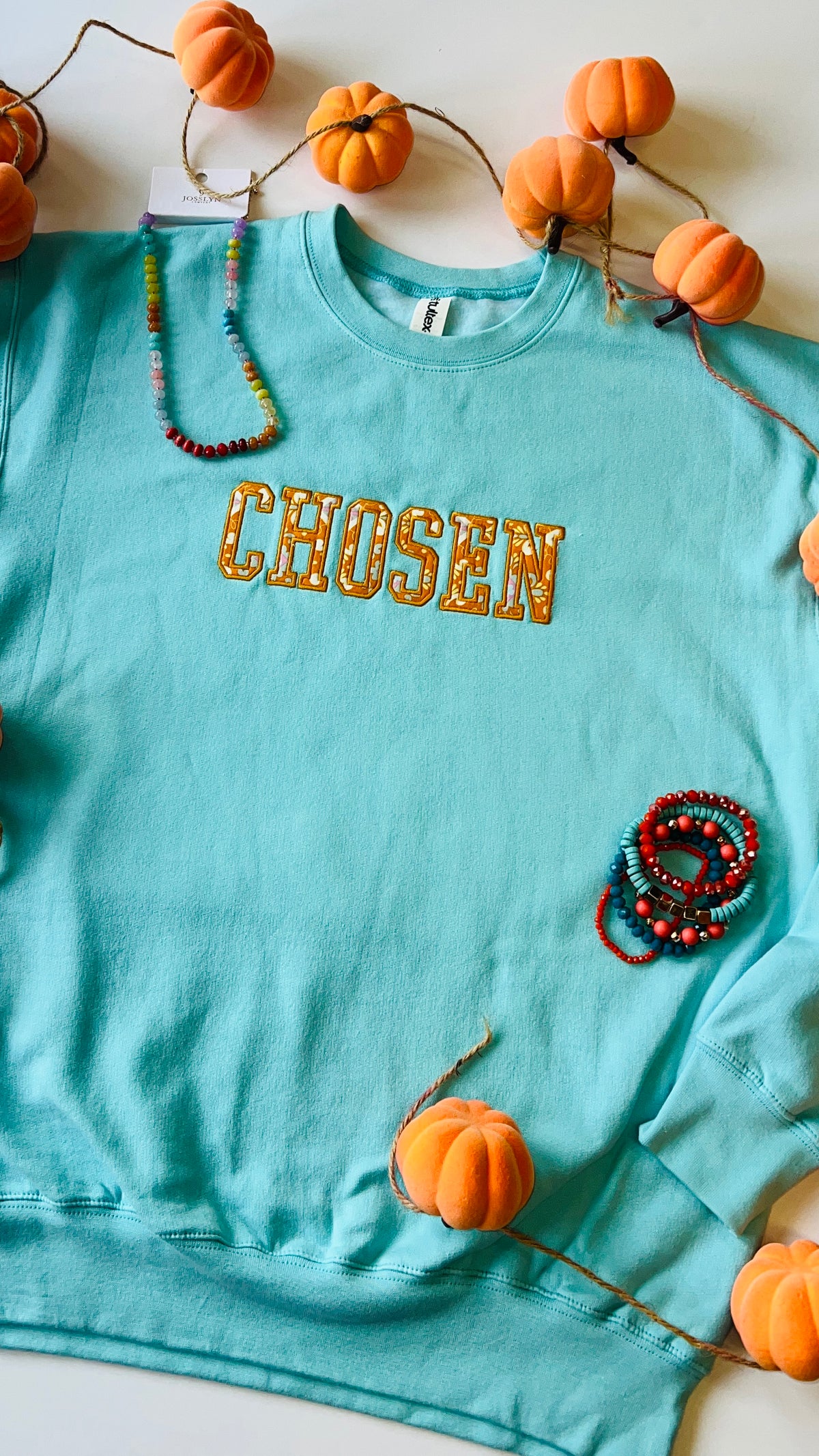 Pumpkin Patch Chosen Pullover