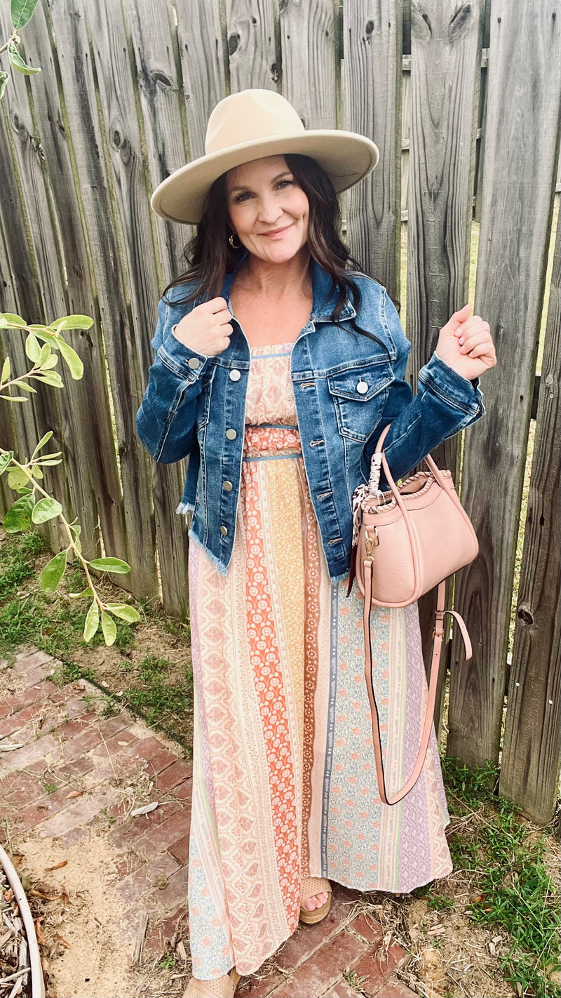Daydream Patchwork Maxi