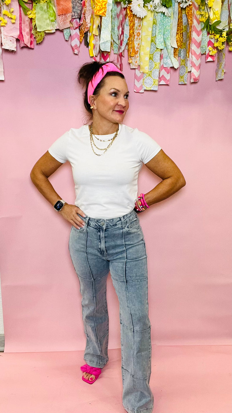 Broken In Beauty Jean-Denim-Broken Boutique-Palestine-TX