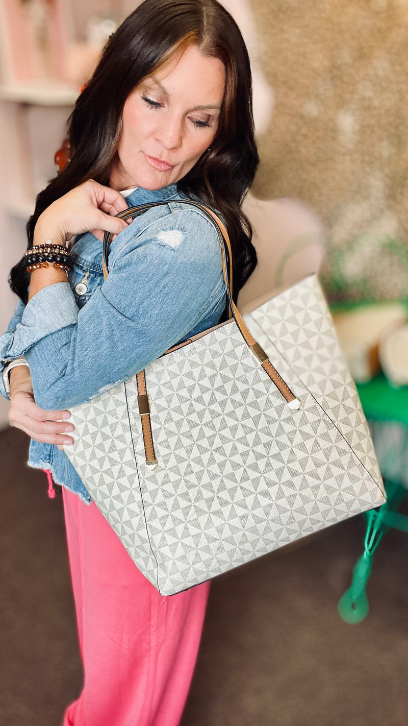 Metro Luxe Tote Set