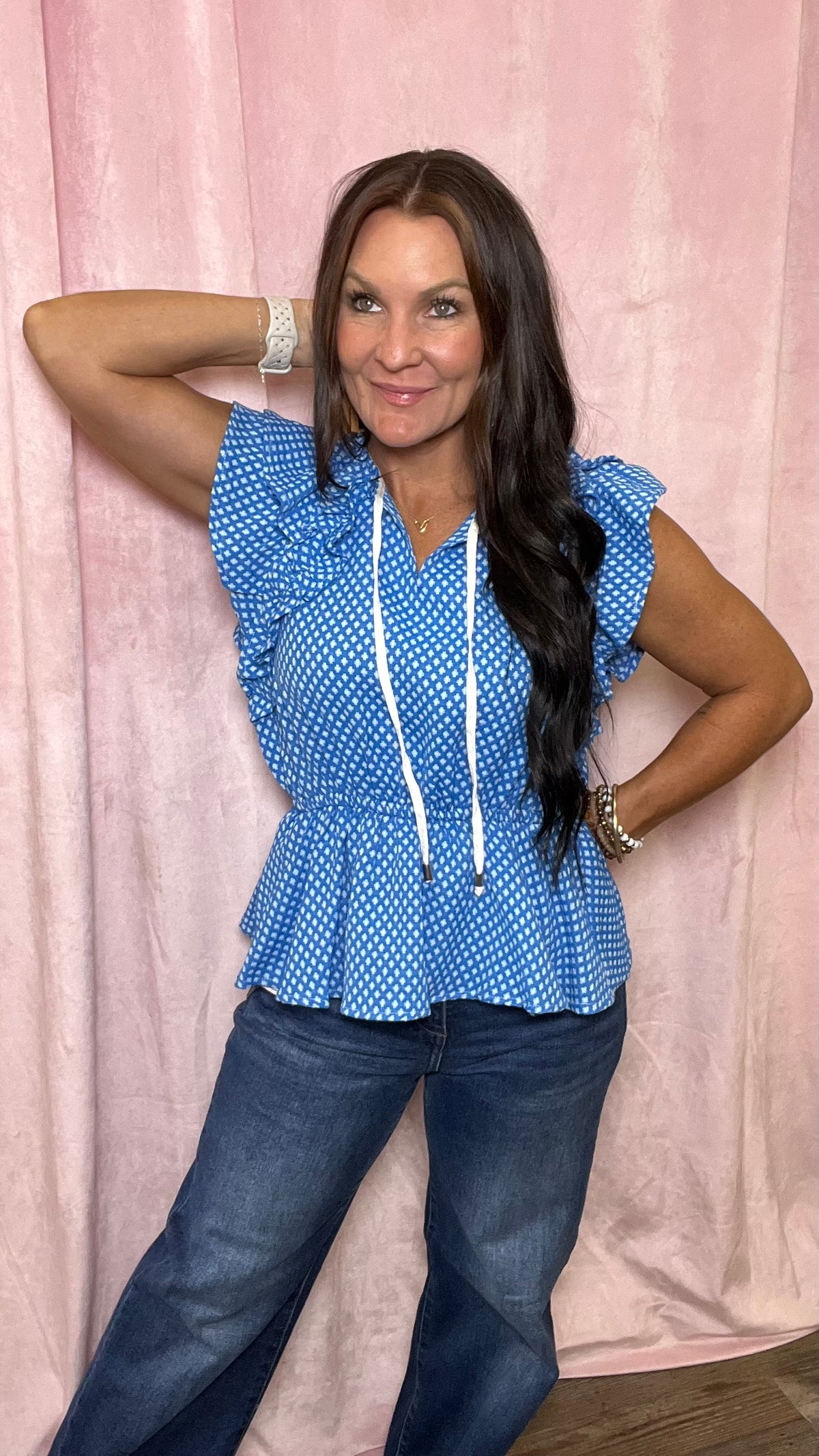 Karis Baby Doll Top
