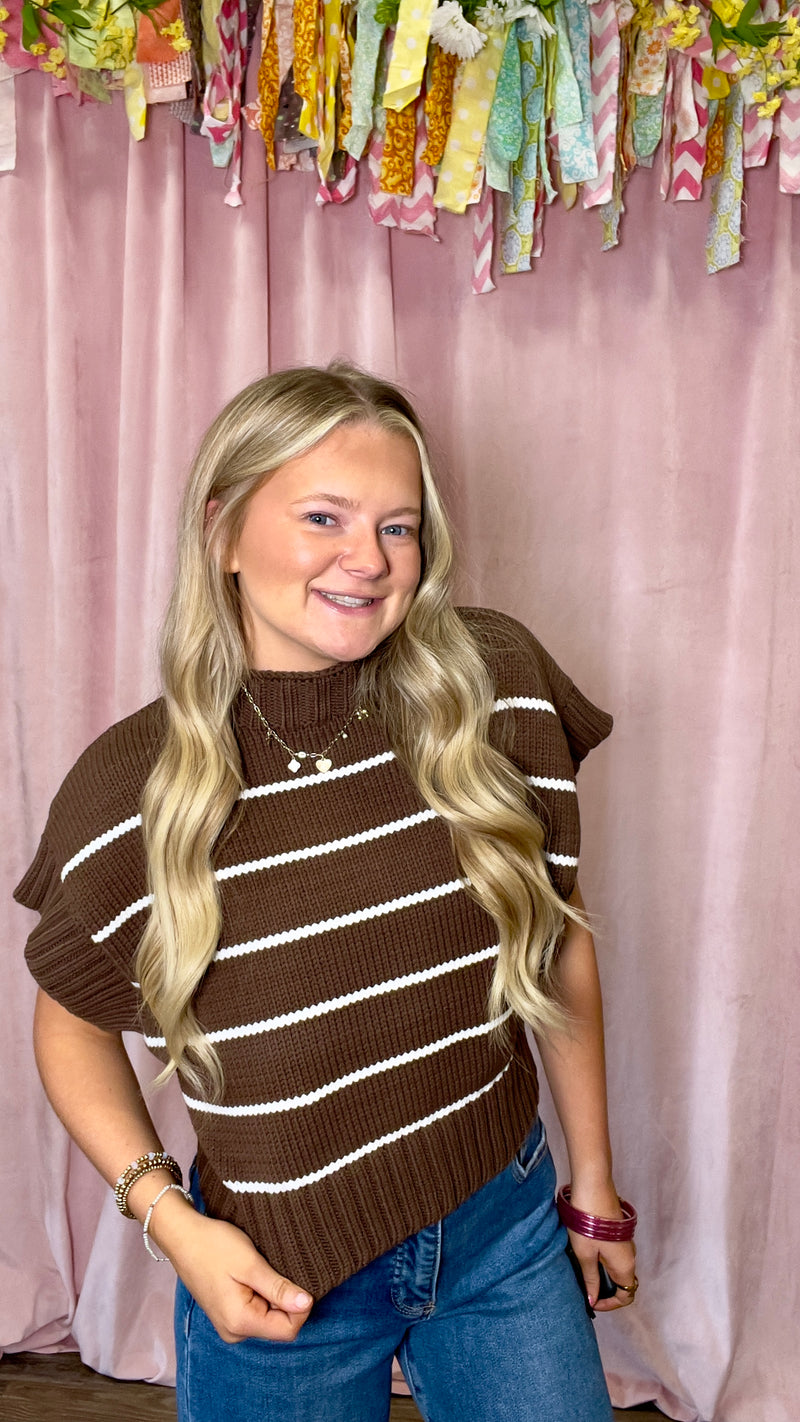 Weekend Stripe Sweater