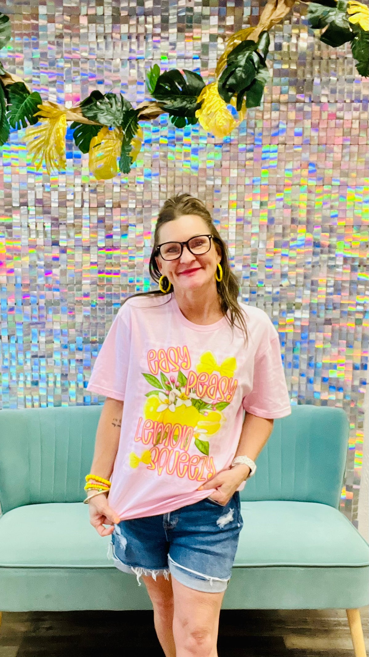 060825 Lemon Squeezy tee-Top-Broken Boutique-Palestine-TX