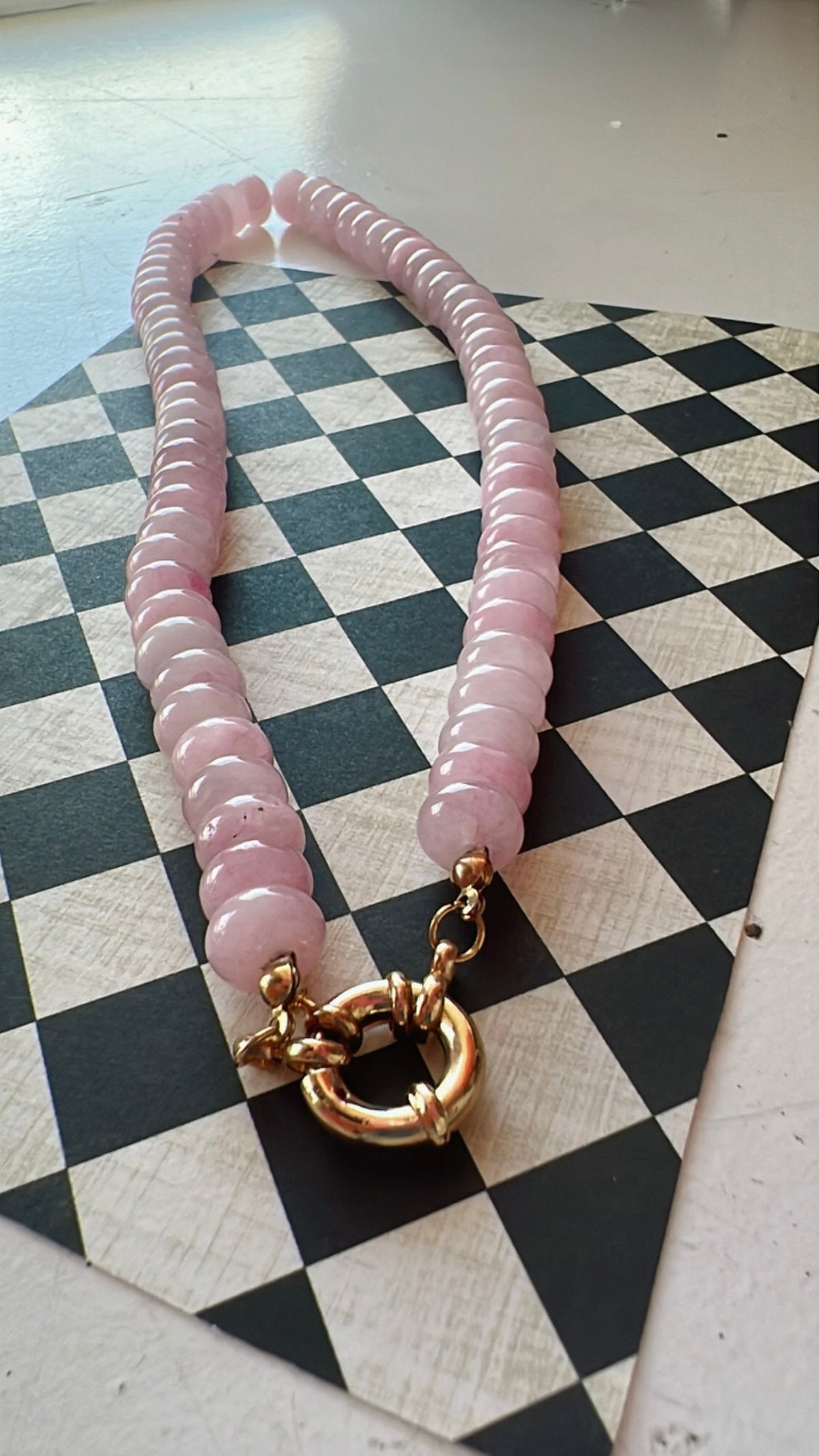 Gemstone Glow Necklace-Accessories-Broken Boutique