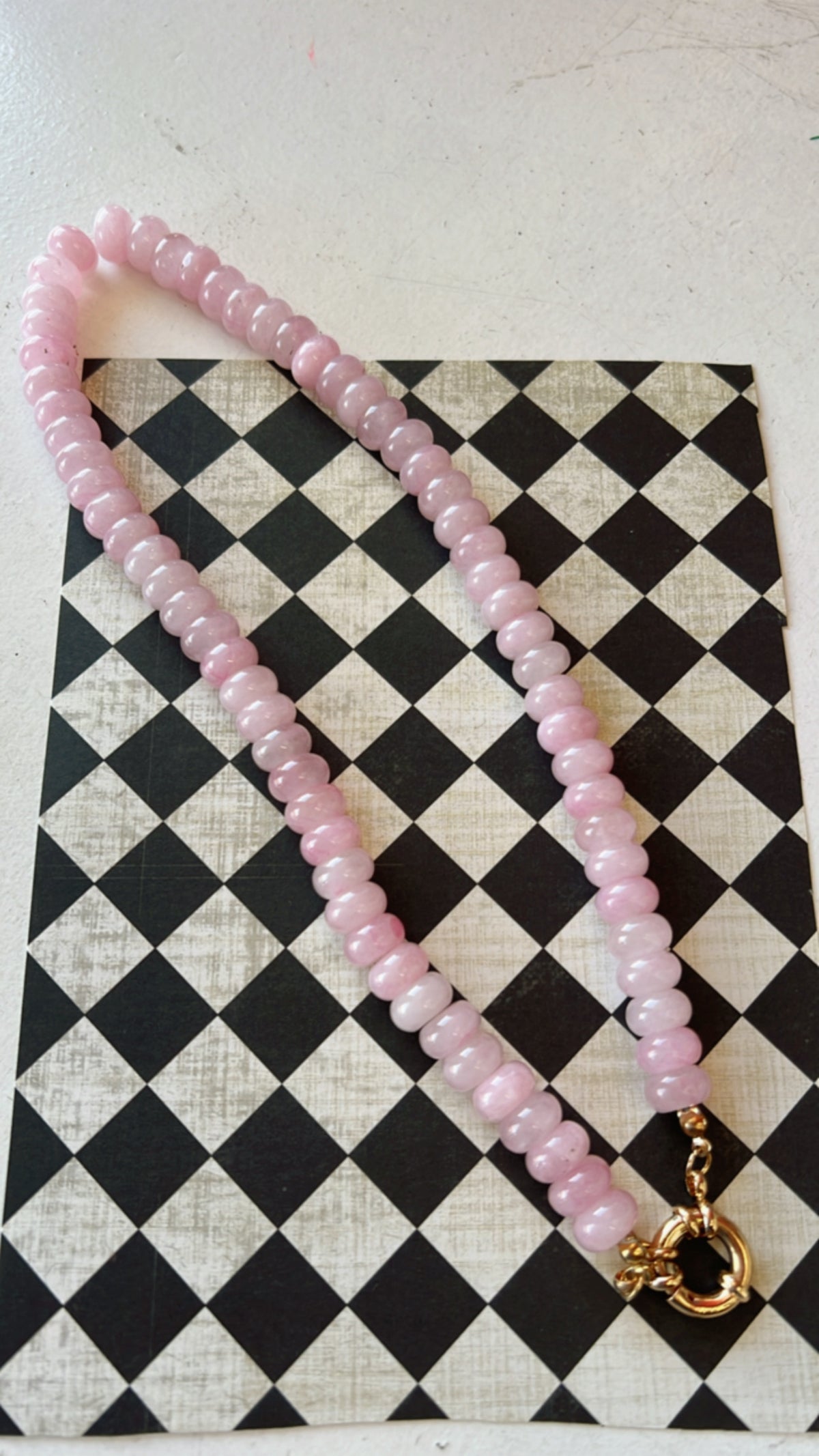 Gemstone Glow Necklace-Accessories-Broken Boutique