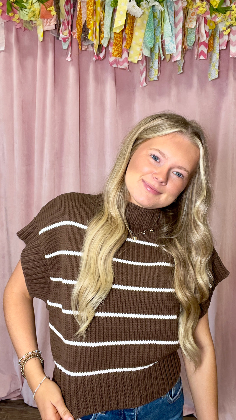 Weekend Stripe Sweater
