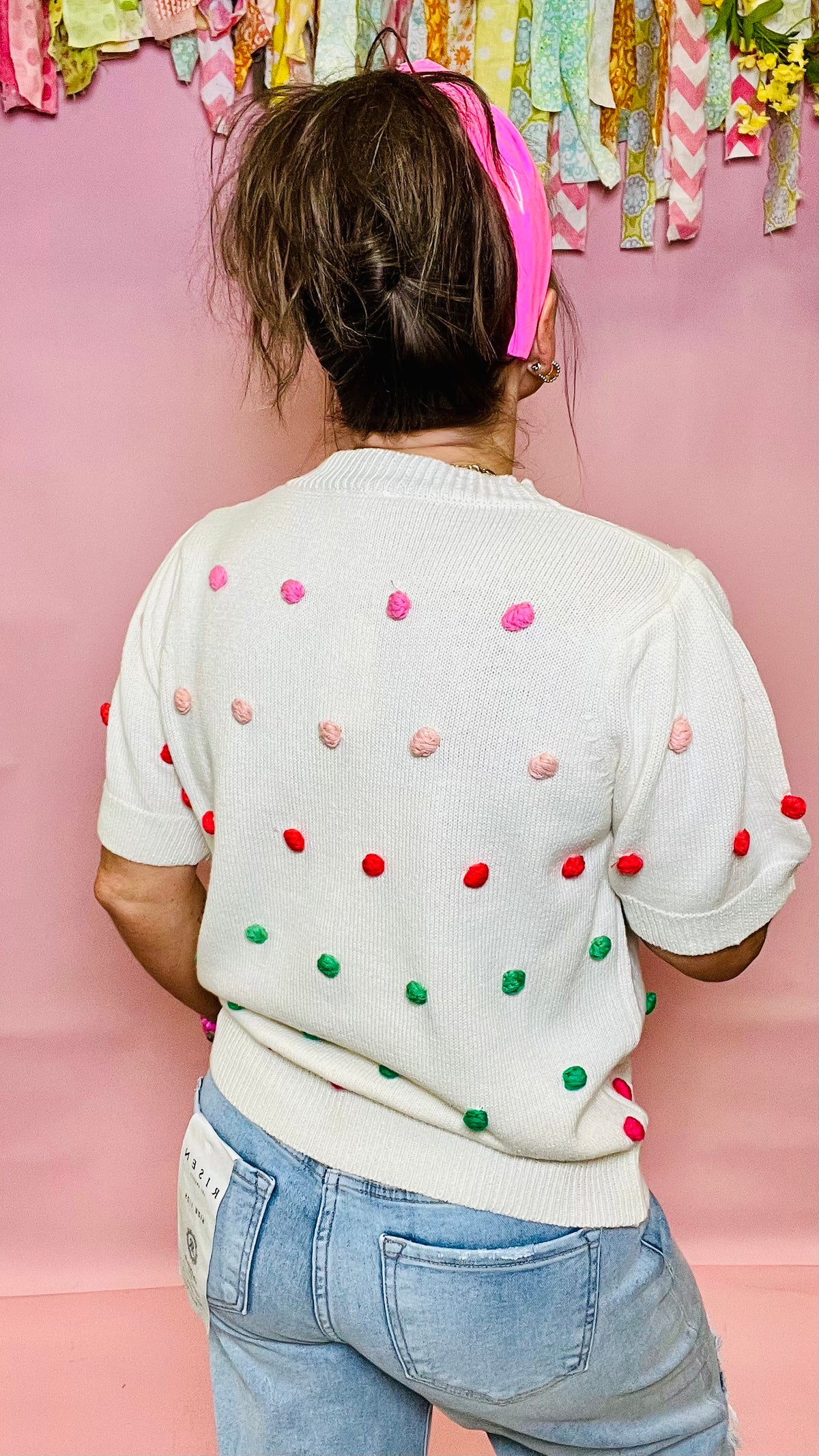 Darlin Dot Top-Top-Broken Boutique-Palestine-TX