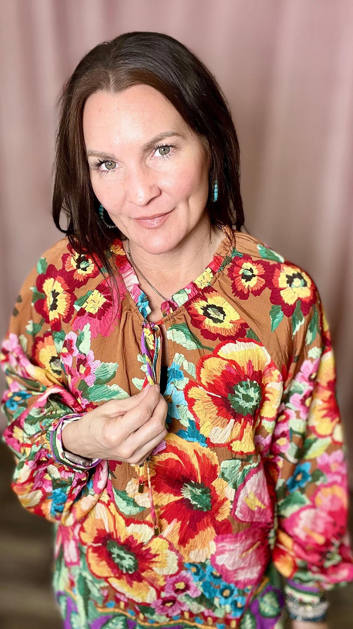 Fleur Frenzy Blouse