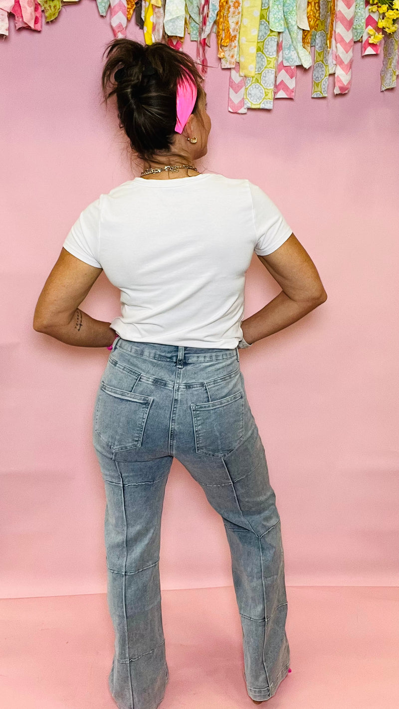 Broken In Beauty Jean-Denim-Broken Boutique-Palestine-TX