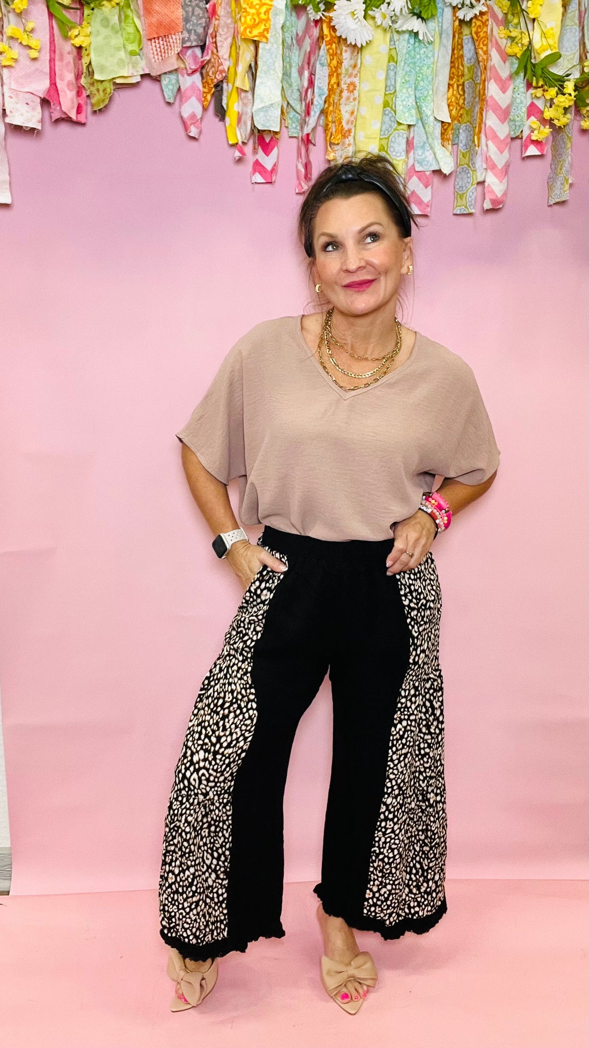 Alisha Crop Pant-Crop Pants-Broken Boutique-Palestine-TX