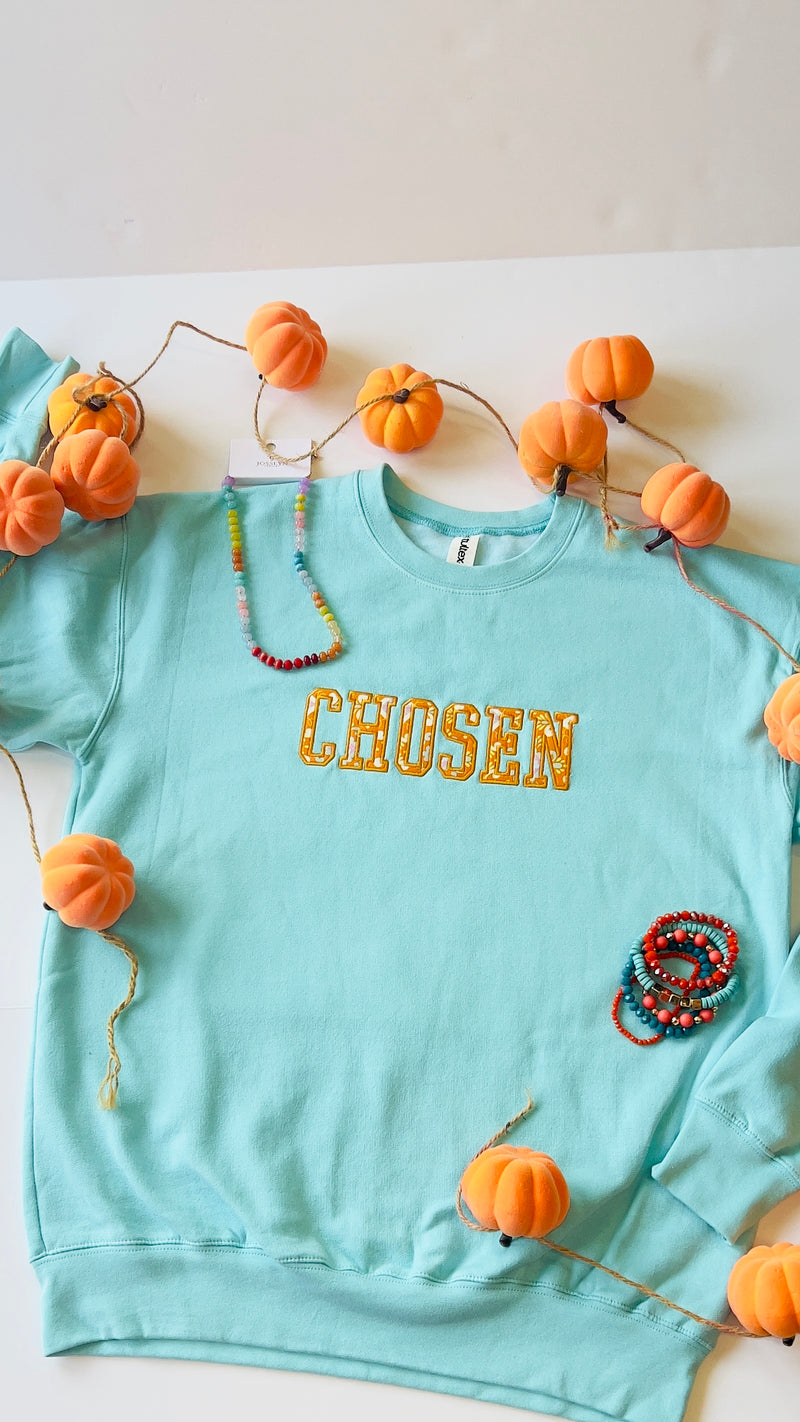 Pumpkin Patch Chosen Pullover