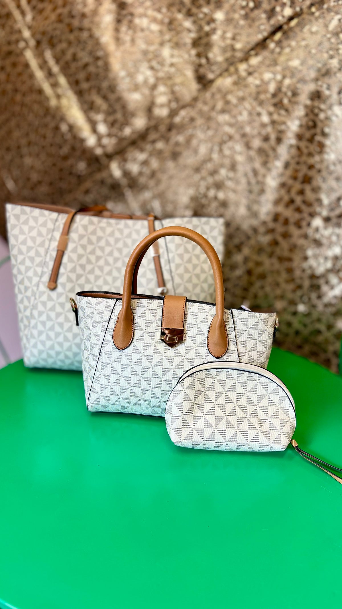 Metro Luxe Tote Set
