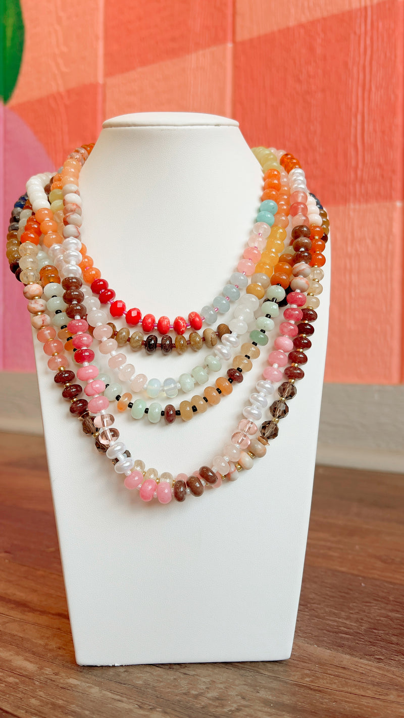 Earthbound Gems Necklace