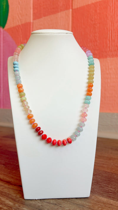 Earthbound Gems Necklace