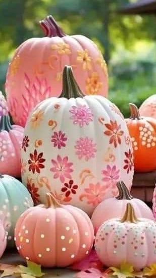 Pumpkin Paint Party