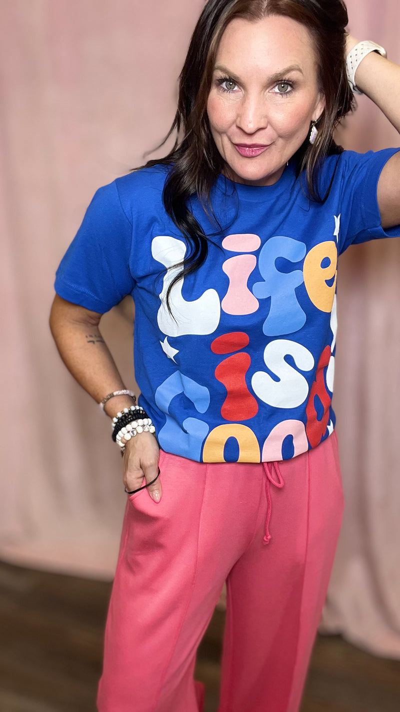The Dreamy Taffy Pink Day Pants