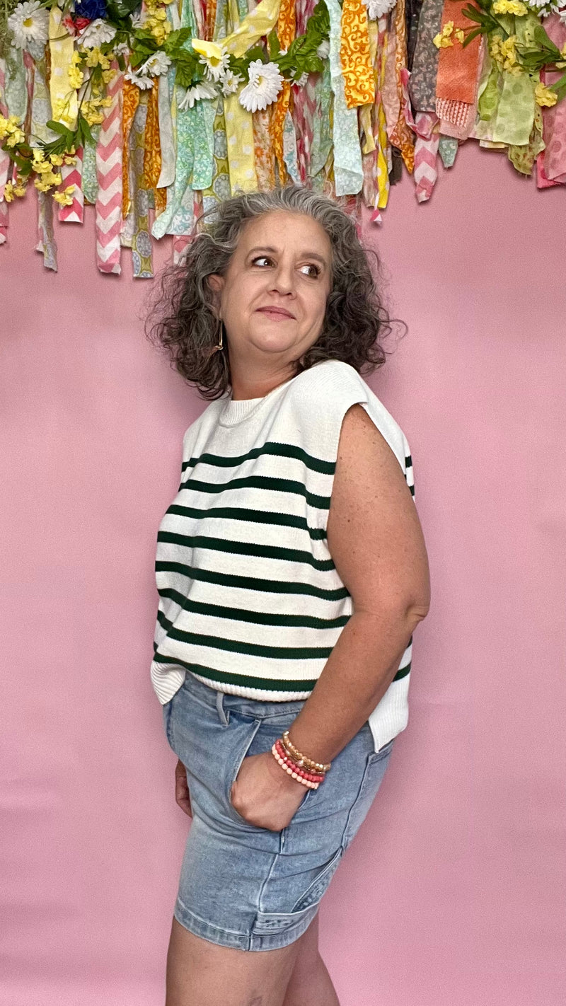 Heidi High Rise shorts-Denim Shorts-Broken Boutique-Palestine-TX