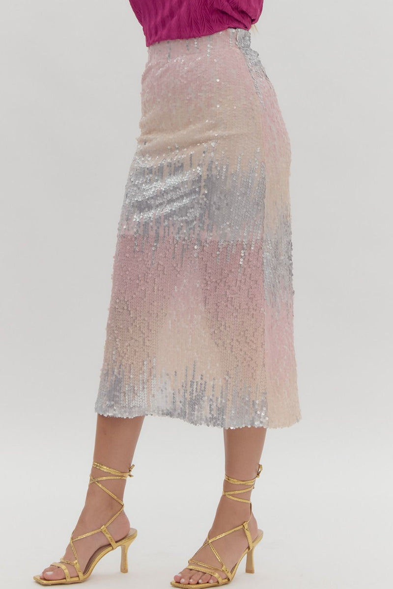 11-25217 Sequin Christina Skirt-Skirt-Broken Boutique-Palestine-TX