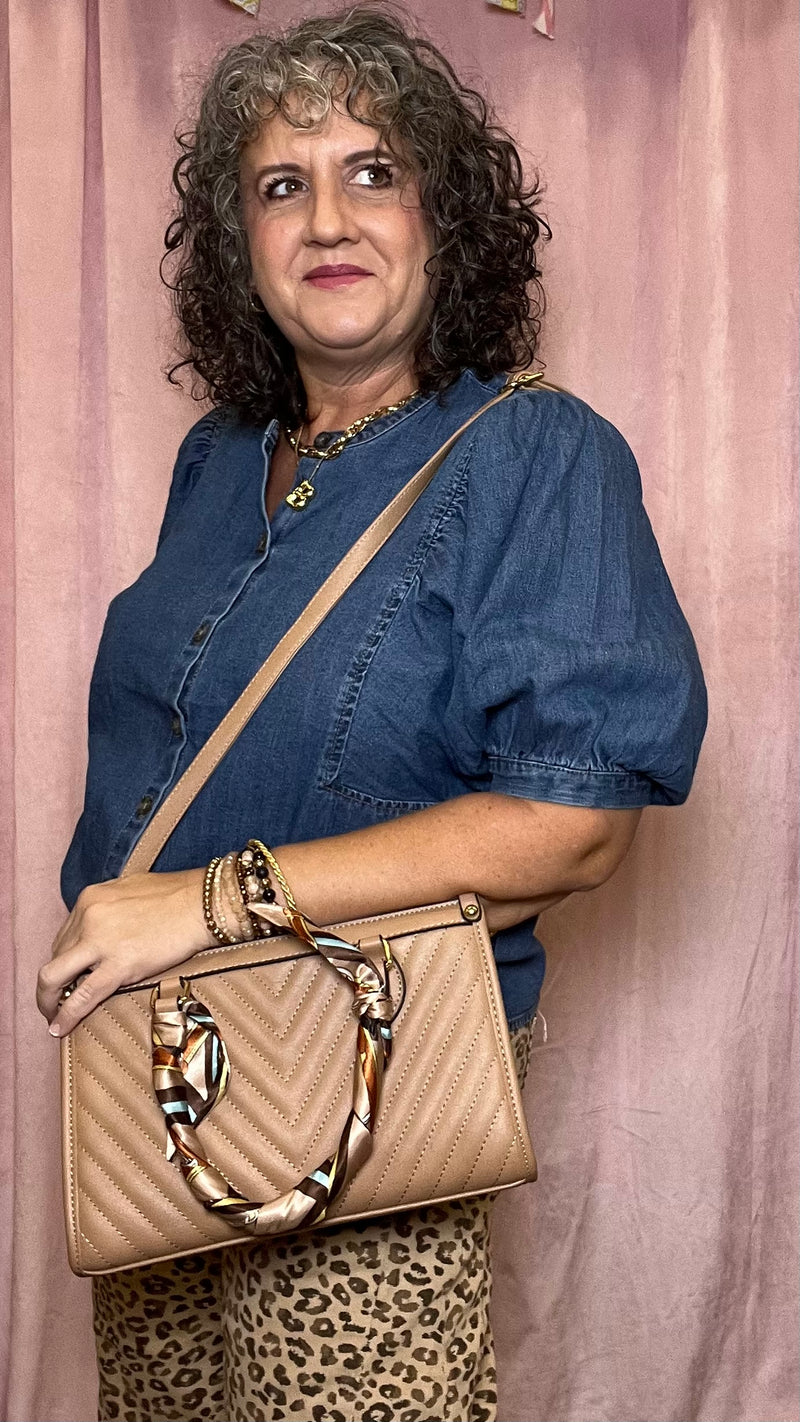 The Uptown Chic bag