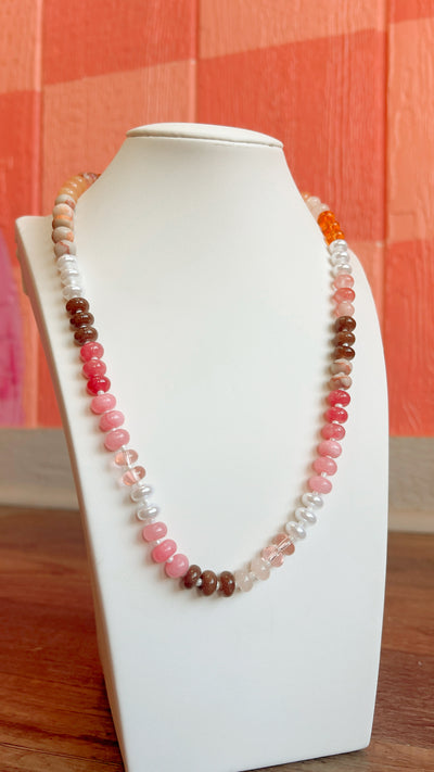 Earthbound Gems Necklace