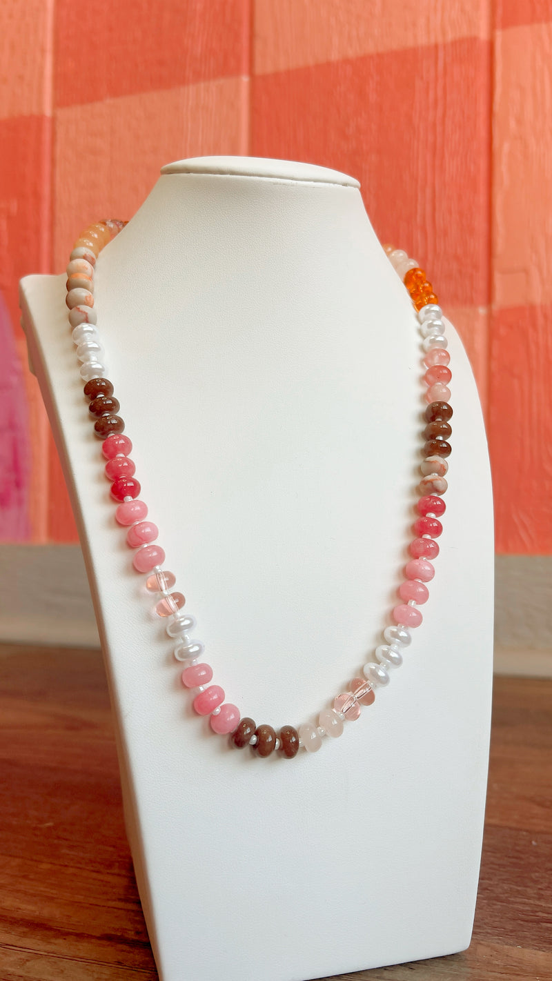 Earthbound Gems Necklace