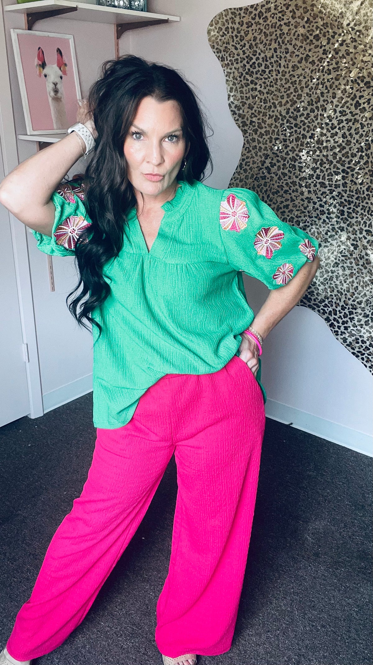 Daisy Daze Top