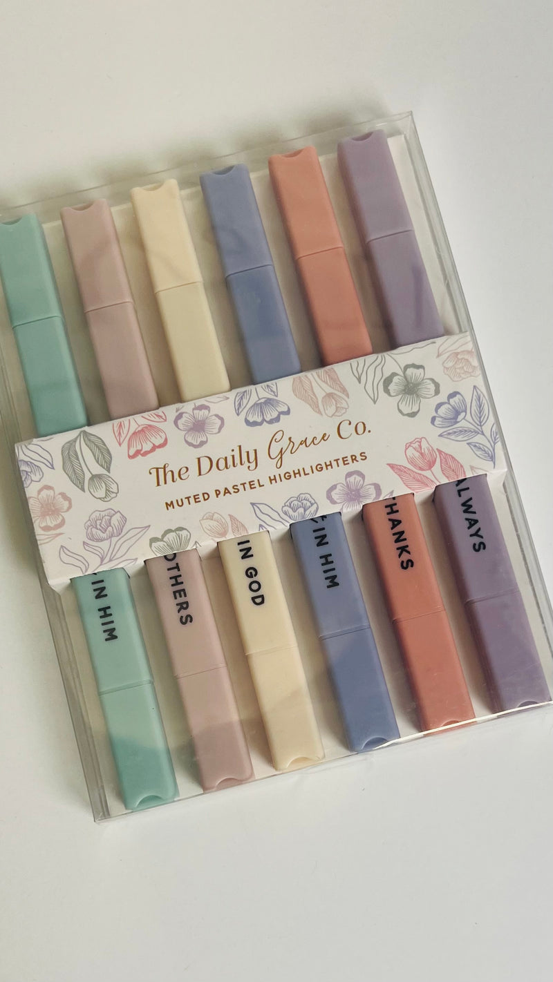 Bible Highlighter Sets