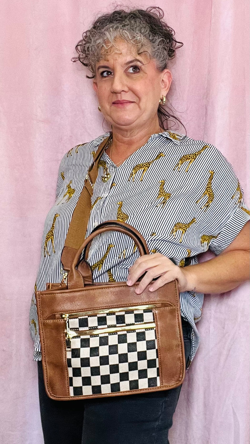 Checkmate Tote Bag