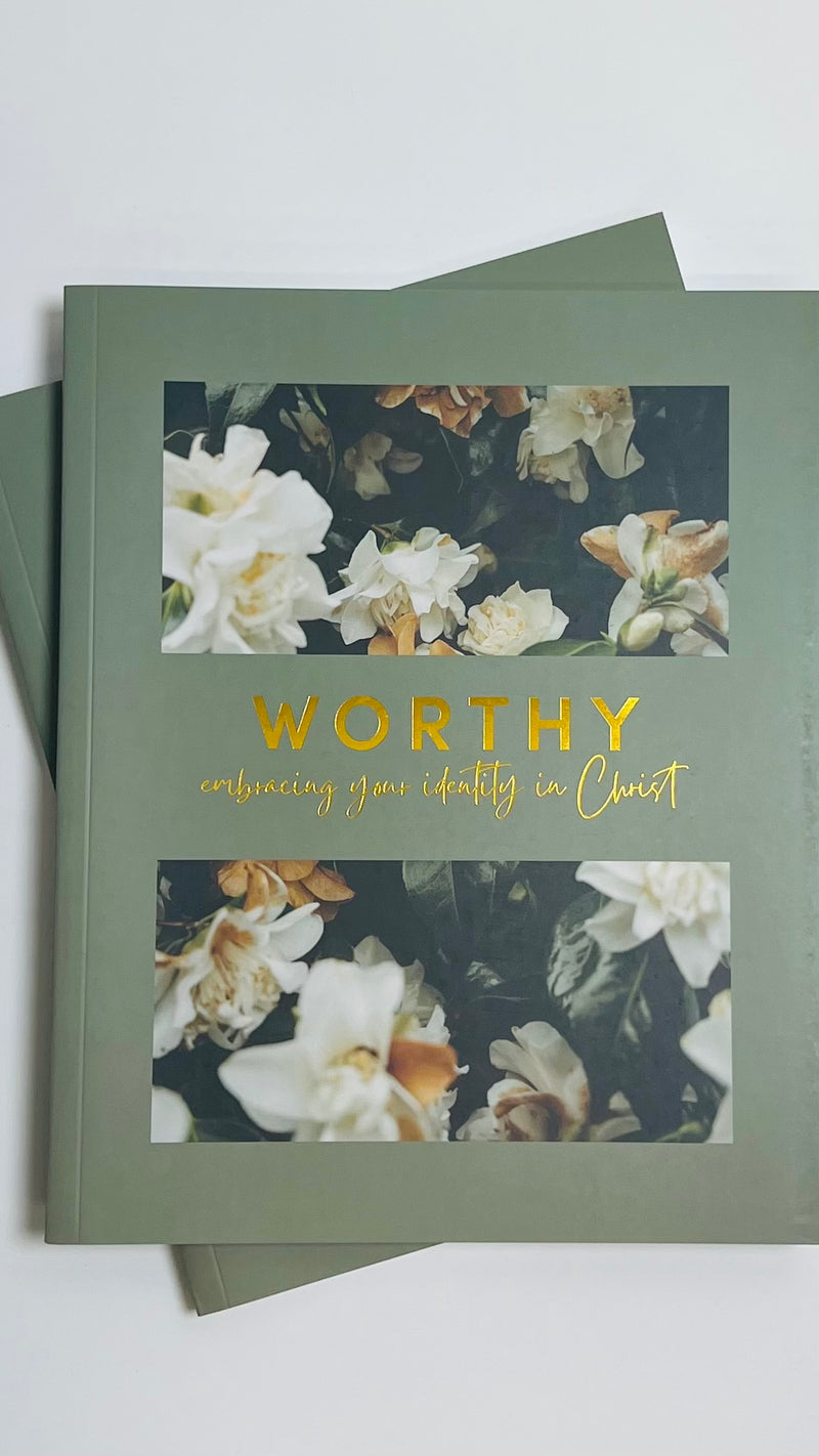 Worthy | Embracing Your Identity in Christ Bible Study
