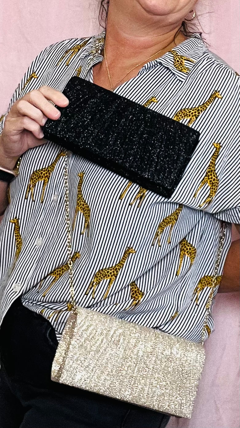 Evening Glow Clutch
